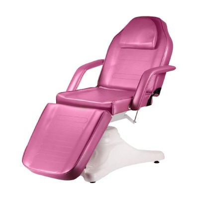 Fotel kosmetyczny hydrauliczny BD-8222 wrzos -Fotele kosmetyczne hydrauliczne- 