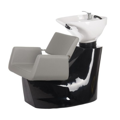 Myjnia fryzjerska Vito BH-8022 jasna szara -Myjnie fryzjerskie- 