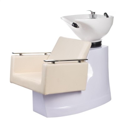 Myjnia fryzjerska MILO BH-8025 kremowa -Myjnie fryzjerskie- 