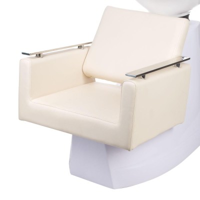 Myjnia fryzjerska MILO BH-8025 kremowa -Myjnie fryzjerskie- 