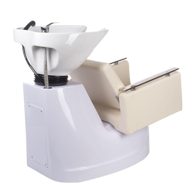 Myjnia fryzjerska MILO BH-8025 kremowa -Myjnie fryzjerskie- 