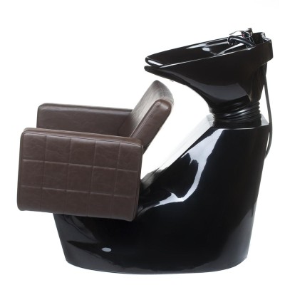 Myjnia fryzjerska Ernesto brązowa BM-32969 -Myjnie fryzjerskie- 