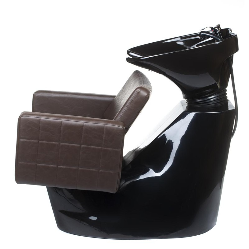 Myjnia fryzjerska Ernesto brązowa BM-32969 -Myjnie fryzjerskie- 