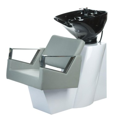 Myjnia fryzjerska Arturo BR-3573 jasno szara -Myjnie fryzjerskie- 