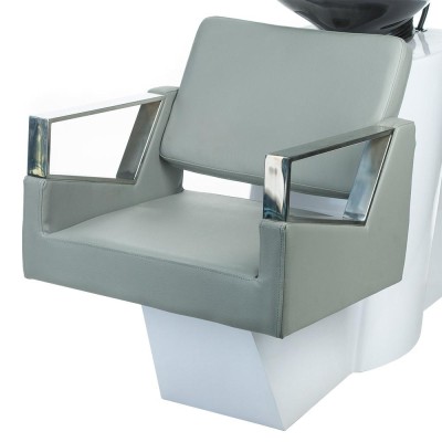 Myjnia fryzjerska Arturo BR-3573 jasno szara -Myjnie fryzjerskie- 