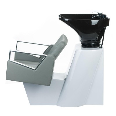 Myjnia fryzjerska Arturo BR-3573 jasno szara -Myjnie fryzjerskie- 