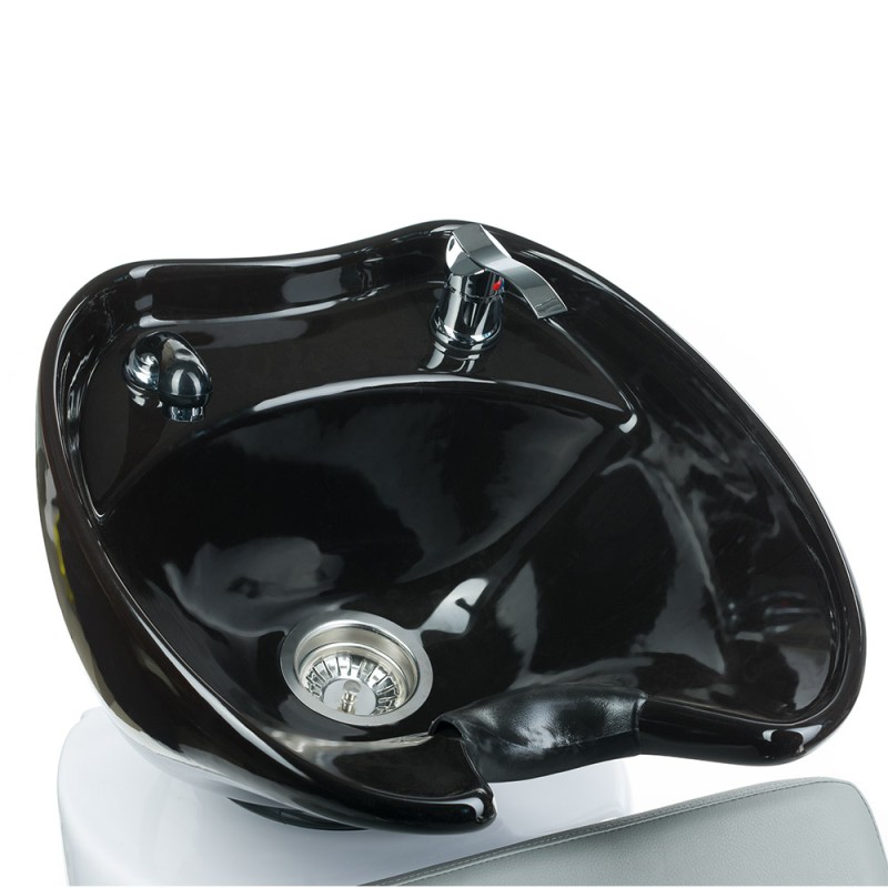 Myjnia fryzjerska Arturo BR-3573 jasno szara -Myjnie fryzjerskie- 