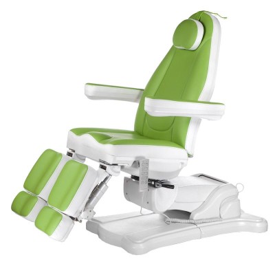 Elektryczny fotel kosmetyczny Mazaro BR-6672A Ziel -Fotele kosmetyczne elektryczne- 