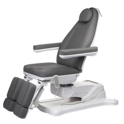 Elektryczny fotel kosmetyczny Mazaro BR-6672A Szar -Fotele kosmetyczne elektryczne- 