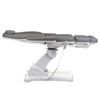 Elektryczny fotel kosmetyczny Mazaro BR-6672A Szar -Fotele kosmetyczne elektryczne- 