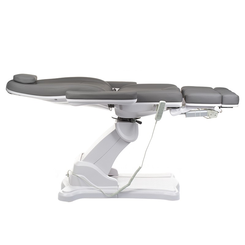 Elektryczny fotel kosmetyczny Mazaro BR-6672A Szar -Fotele kosmetyczne elektryczne- 