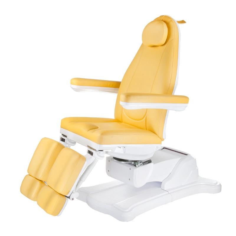 Elektryczny fotel kosmetyczny Mazaro BR-6672A Miod -Fotele kosmetyczne elektryczne- 