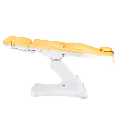 Elektryczny fotel kosmetyczny Mazaro BR-6672A Miod -Fotele kosmetyczne elektryczne- 