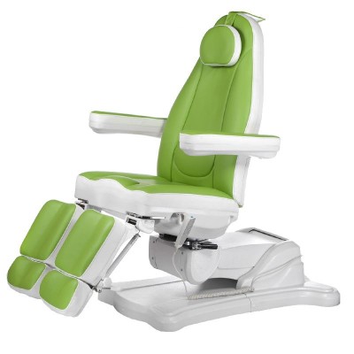 Elektryczny fotel kosmetyczny Mazaro BR-6672C Ziel -Fotele kosmetyczne elektryczne- 