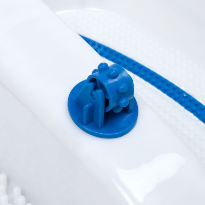 Fotel do pedicure z masażerem stóp BW-100 biały -Fotele pedicure SPA- 