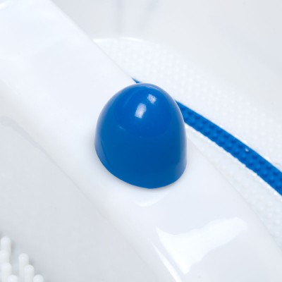 Fotel do pedicure z masażerem stóp BW-100 biały -Fotele pedicure SPA- 