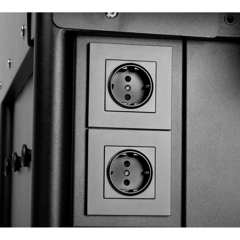 Asystor do tatuażu Pro Ink 701 czarny -Fotele do tatuażu- 