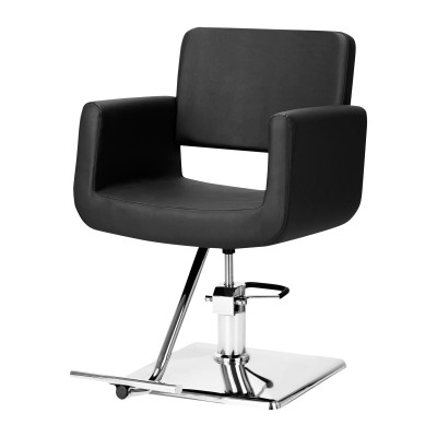 Gabbiano fotel fryzjerski Helsinki czarny -Meble fryzjerskie- 