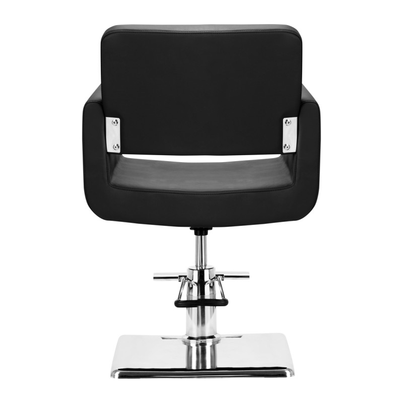 Gabbiano fotel fryzjerski Helsinki czarny -Meble fryzjerskie- 