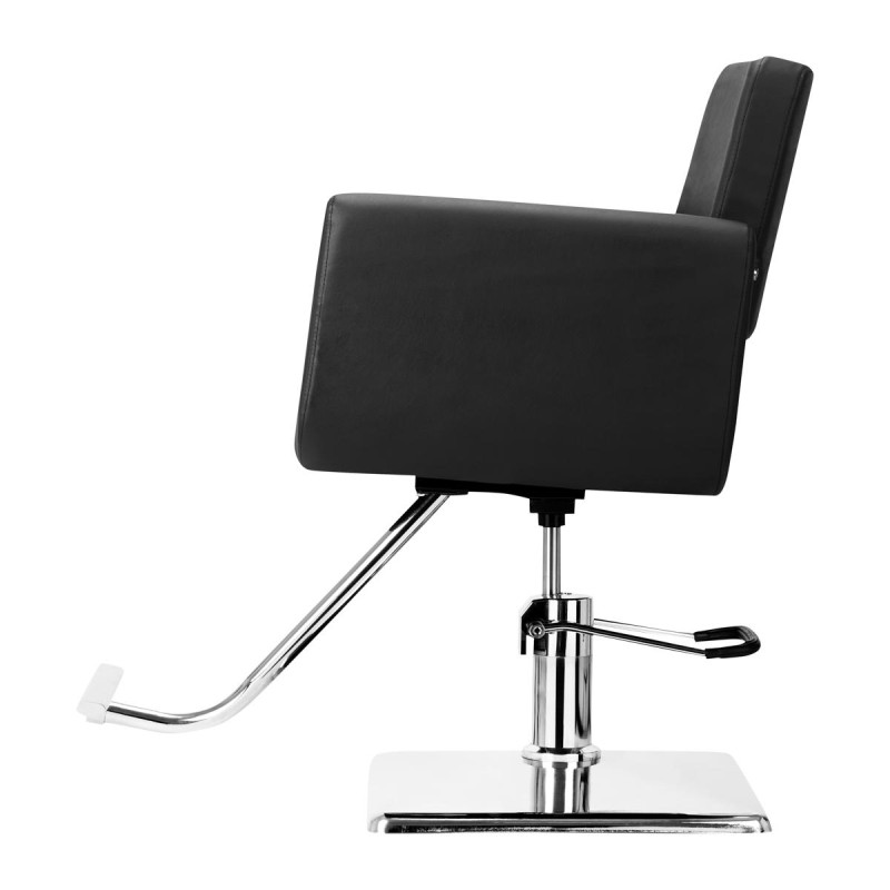 Gabbiano fotel fryzjerski Helsinki czarny -Meble fryzjerskie- 