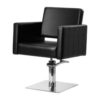 Gabbiano fotel fryzjerski Ankara czarny -Meble fryzjerskie- 