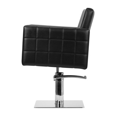 Gabbiano fotel fryzjerski Ankara czarny -Meble fryzjerskie- 