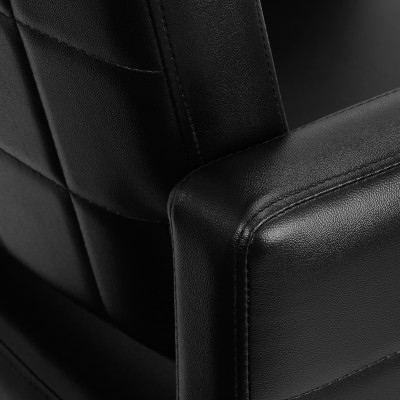 Gabbiano fotel fryzjerski Ankara czarny -Meble fryzjerskie- 