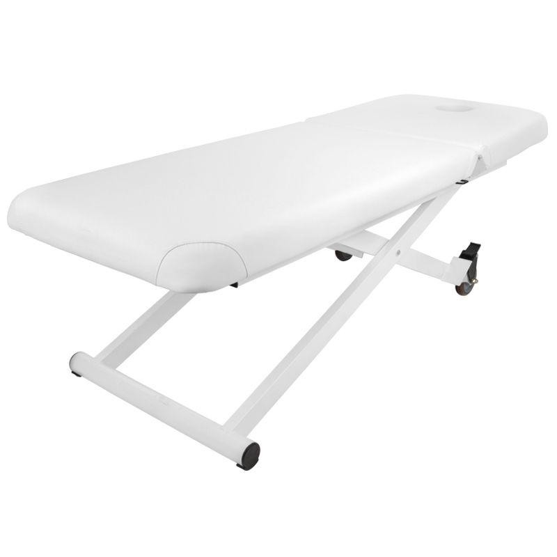 Biała elektryczna sofa do masażu terapeutycznego Zaffiro