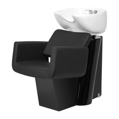 Gabbiano myjnia fryzjerska Helsinki czarna -Meble fryzjerskie- 