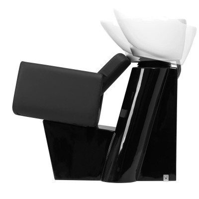 Gabbiano myjnia fryzjerska Helsinki czarna -Meble fryzjerskie- 