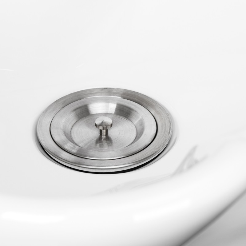 Gabbiano myjnia fryzjerska Helsinki czarna -Meble fryzjerskie- 