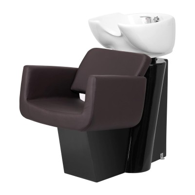 Gabbiano myjnia fryzjerska Helsinki brązowa -Meble fryzjerskie- 