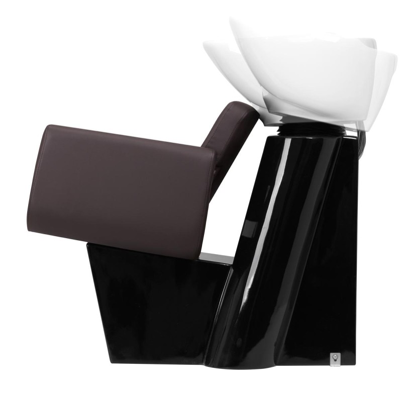 Gabbiano myjnia fryzjerska Helsinki brązowa -Meble fryzjerskie- 