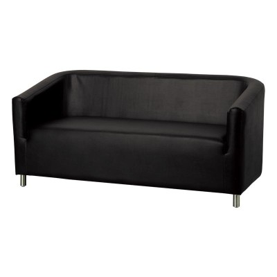 Gabbiano sofa do poczekalni M021 czarna -Meble do poczekalni- 