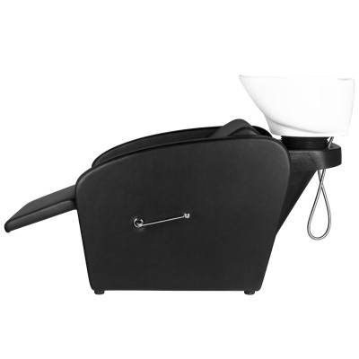 Gabbiano myjnia fryzjerska Bergen czarna -Meble fryzjerskie- 