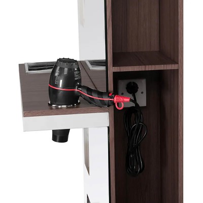 Gabbiano konsola fryzjerska B058 venge -Konsole fryzjerskie- 