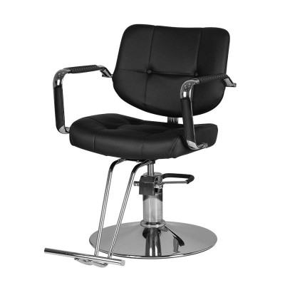 Gabbiano fotel fryzjerski Vigo czarny -Meble fryzjerskie- 