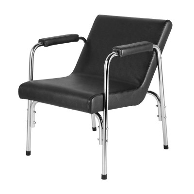 Gabbiano fotel do myjni fryzjerskiej czarny -Meble fryzjerskie- 