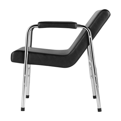 Gabbiano fotel do myjni fryzjerskiej czarny -Meble fryzjerskie- 