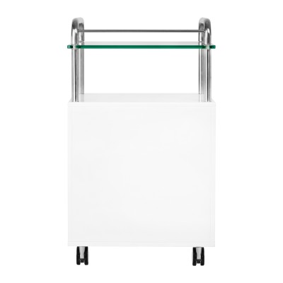 Pomocnik podologiczny 6053 biały -Stoliki kosmetyczne- 