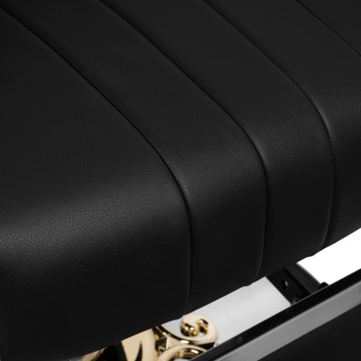 Gabbiano fotel barberski Livio czarny -Fotele barberskie- 