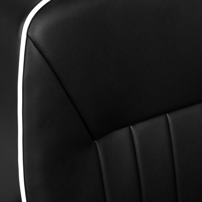 Gabbiano fotel barberski Livio czarny -Fotele barberskie- 