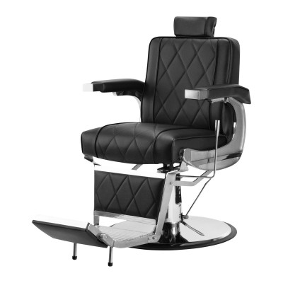 Hair System fotel barberski BM88066 czarny -Fotele barberskie- 