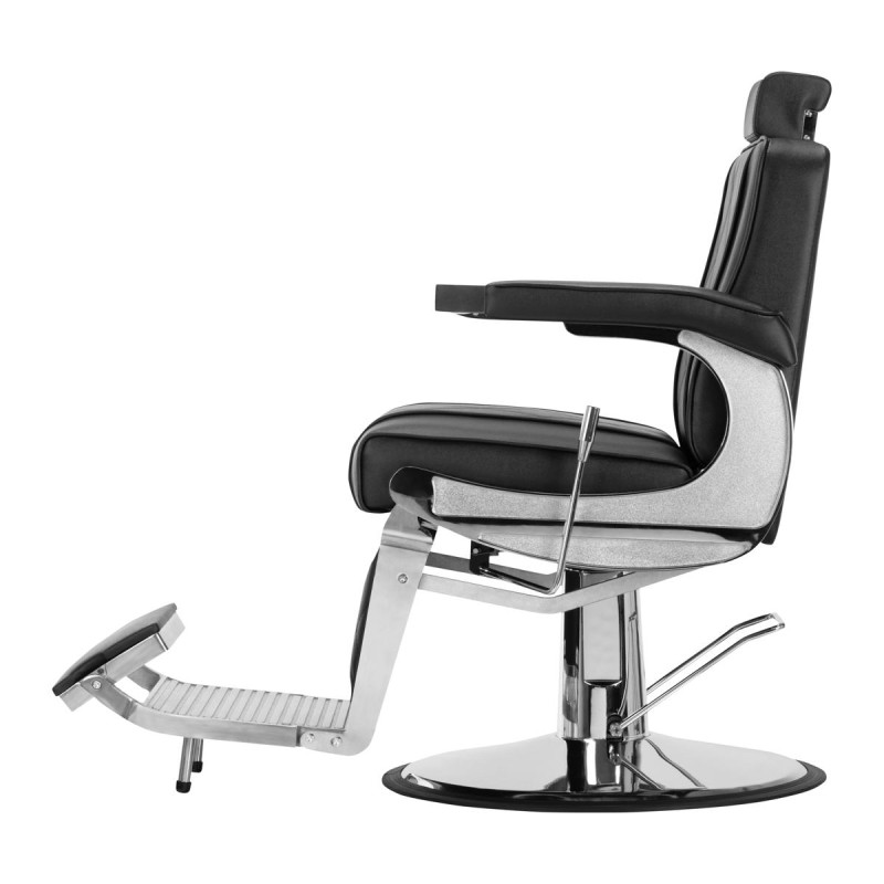 Hair System fotel barberski BM88066 czarny -Fotele barberskie- 