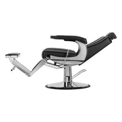 Hair System fotel barberski BM88066 czarny -Fotele barberskie- 