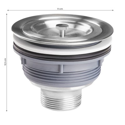 Odpływ myjni fryzjerskiej Q-5 -Wyposażenie Kosmetyczne- 