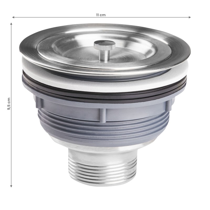Odpływ myjni fryzjerskiej Q-5 -Wyposażenie Kosmetyczne- 