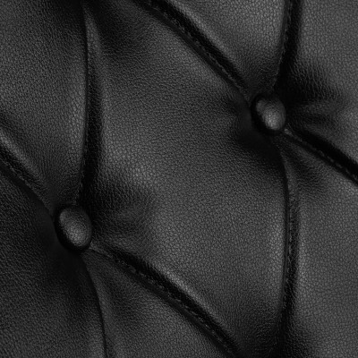 Gabbiano myjnia fryzjerska Lyon czarna -Meble fryzjerskie- 