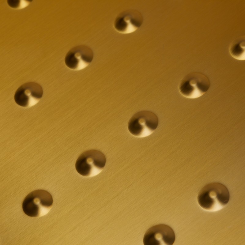 Gabbiano myjnia fryzjerska Diana złoto czarna -Meble fryzjerskie- 