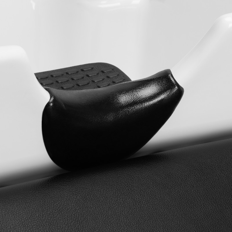 Gabbiano myjnia fryzjerska Mayka złoto czarna -Meble fryzjerskie- 